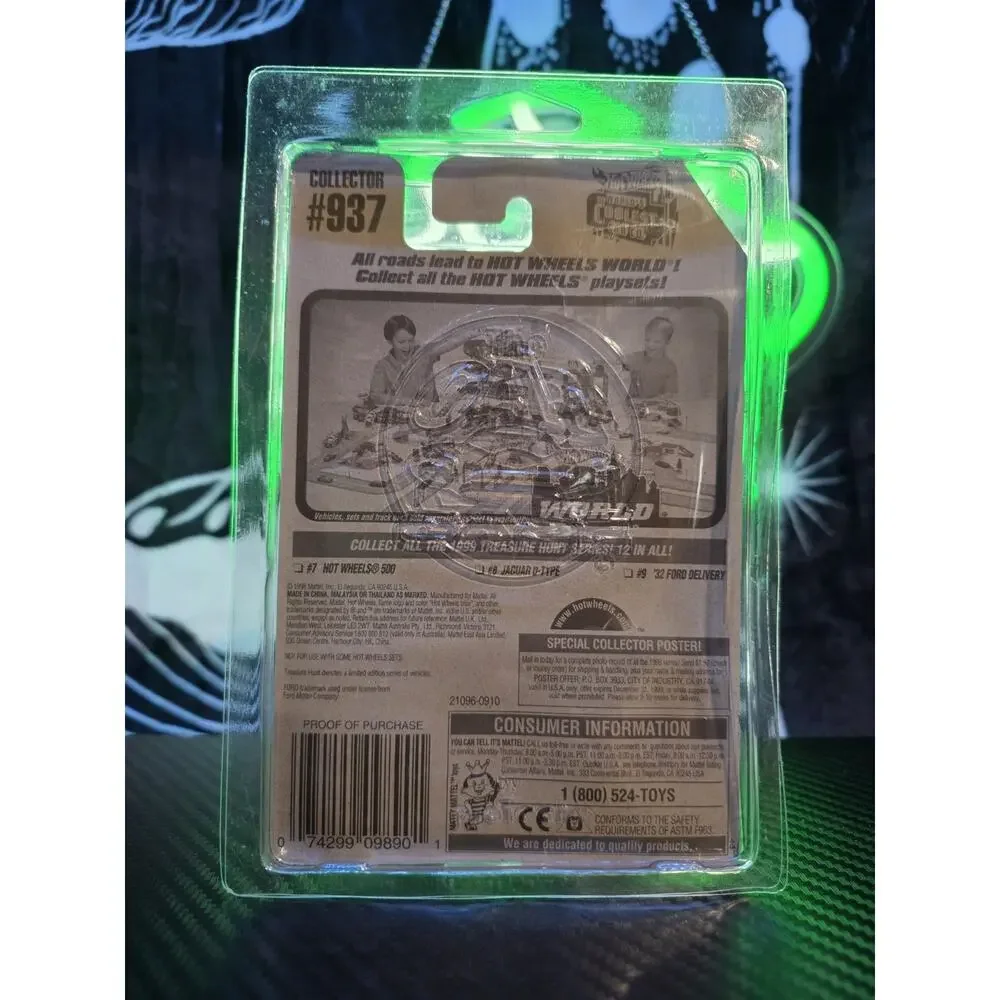 Mattel Hot Wheels Treasure Hunt Series Limited Ed. 1932 Ford Delivery #937 1998